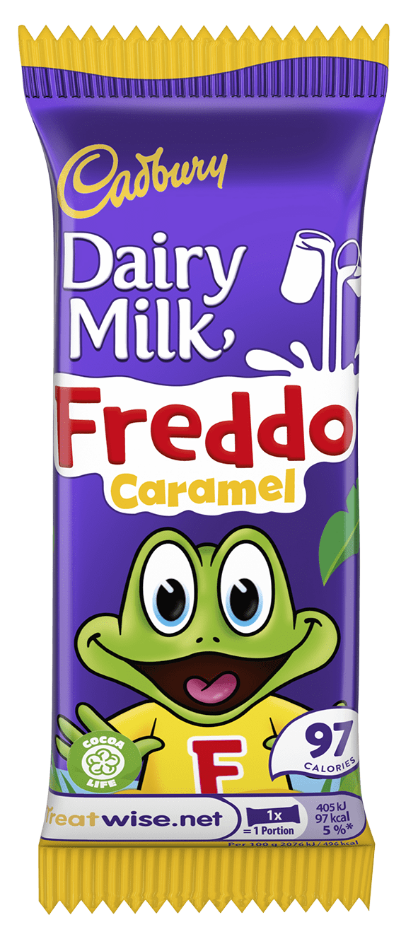 6038667 Cdm Freddo Caramel 19-5G  - Wrap -Flexo ECG- Front