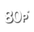  80P*