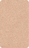corkboard, bulletin board with a wooden frame