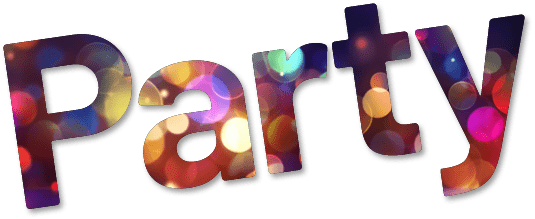 Luxury colorful bokeh background. generative ai. Abstract lights blur bokeh background
