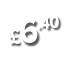  ﻿£6.40