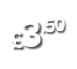  ﻿£3.50