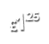  ﻿£1.25