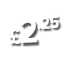  ﻿£2.25