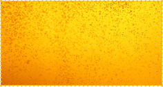 Close up background texture of lager beer with bubbles and froth in glass, low angle side view