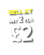 Sell AT ANY 2 FOR £2